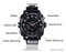 Camara Reloj W1000 Full HD - Memoria Interna 16 Gb