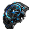 Reloj SKMEI 1155B Analogico y Digital Acuático Antigolpes Cronometro y Alarma