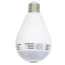 Foco Led Smart con Camara de Vigilancia 360º IP  HD  con WiFi - Vision Nocturna - Deteccion de Movimiento