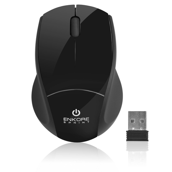 Mouse Inalámbrico Enkore EKM-200 con Receptor Usb