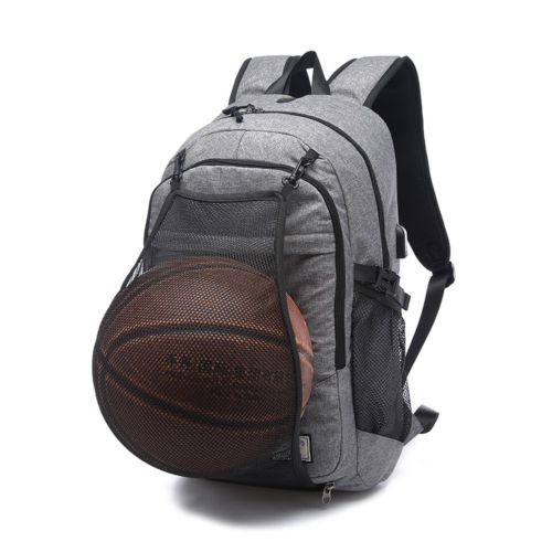 Mochila Porta Pelota MOD4 Para Laptop con Puerto De Carga Usb