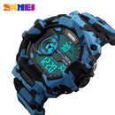 Relok SKMEI 1233 Acuatico Antigolpes Cronometro y Alarma
