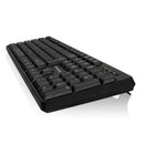 Teclado USB para PC + Microfono Pedestal + Sujetador Flexible