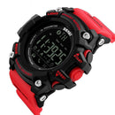 SmartWatch SKMEI 1227 Acuático Antigolpes Podómetro Contometro de Calorías