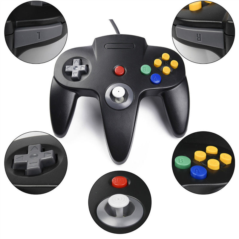 Mando Compatible para Nintendo 64