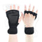 Guantes para Gimnasio Pesas con Muñequera XL (talla pequeña)
