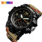 Reloj SKMEI 1327 Analogico y Digital Acuático Antigolpes Cronometro y Alarma