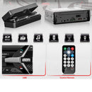 Auto Radio Con Bluetooth Newton Revolution NW501