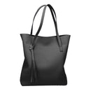 Cartera Curren Mod1 Cuero Sintetico Negro + Reloj Curren Gen0001 negro