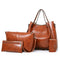 Cartera Curren MOD10 Cuero Sintético Set de 4 Unidades