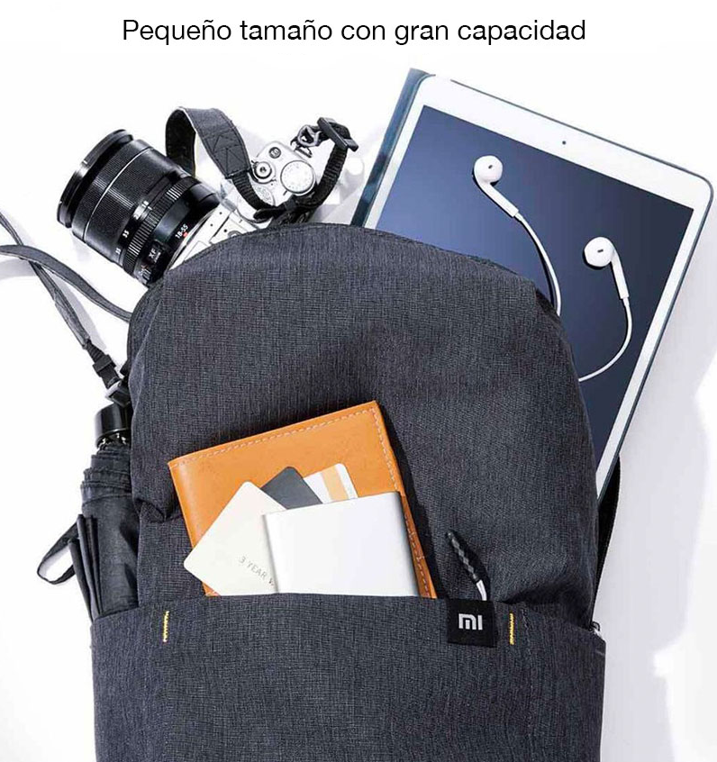 Mochila Xiaomi Casual 10L Resistente Al Agua