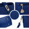 Cartera Curren MOD3 Cuero Sintetico Set de 4 Unidades