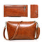 Cartera Curren MOD10 Cuero Sintético Set de 4 Unidades