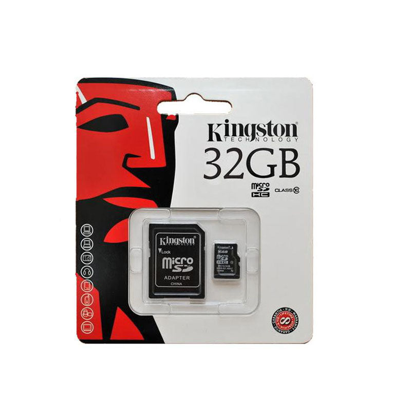 Memoria MicroSd Kingston 32GB Clase 10 original