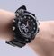 Camara Reloj W1000 Full HD - Memoria Interna 16 Gb