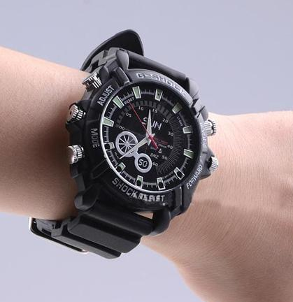 Camara Reloj W1000 Full HD - Memoria Interna 16 Gb