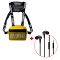 Mochila Pechera + Audífono Xiaomi Mi Piston Fresh