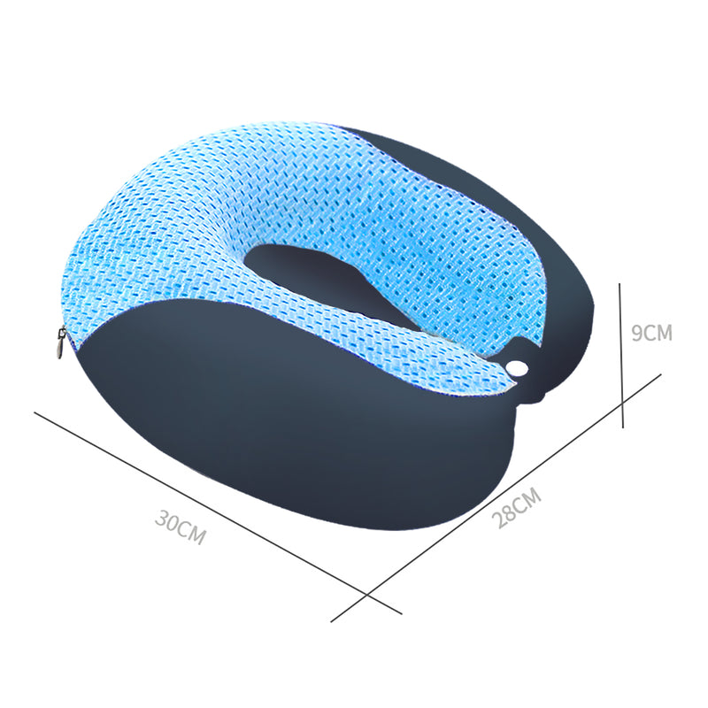 Cojín Cervical para Cuello con Gel Memory Foam