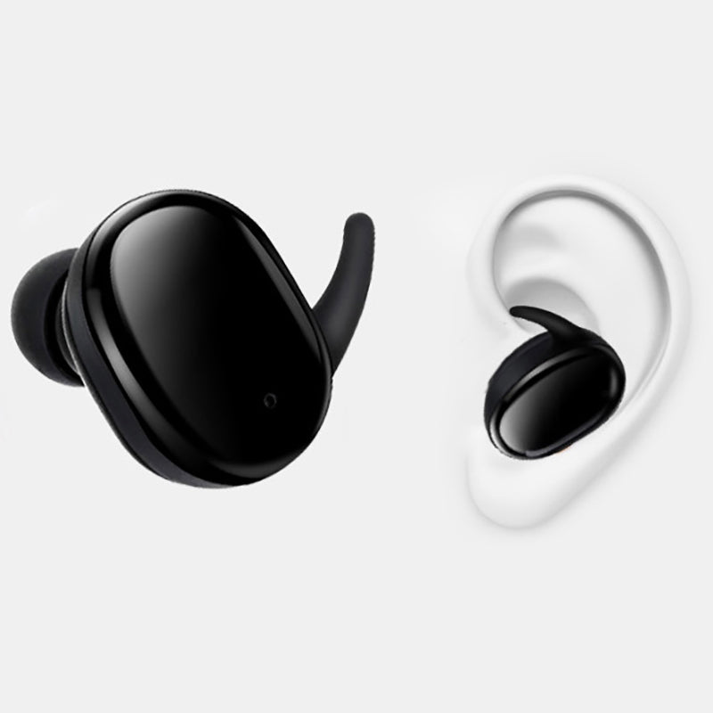 Handsfree Bluetooth 5.0 TWS T2C Con base de Carga Portatil - Resistente al sudor