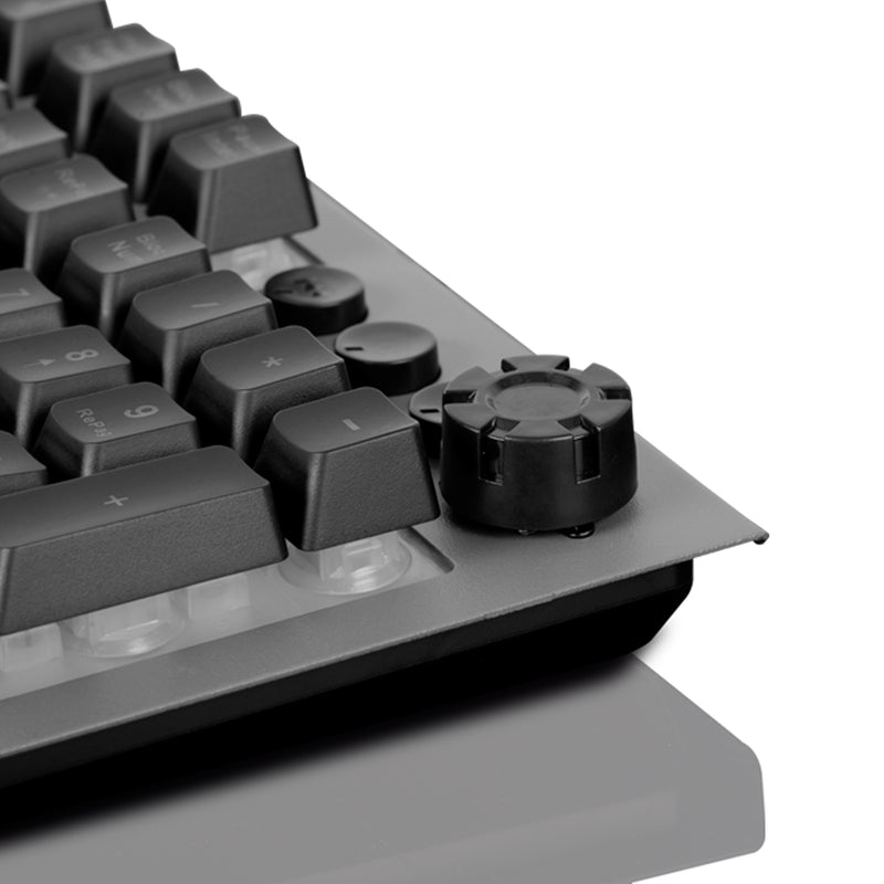 Teclado Gamer Micronics MIC K710 Luces LED