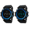 SmartWatch SKMEI 1227 Acuático Antigolpes Podómetro Contometro de Calorías
