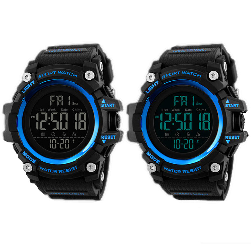 SmartWatch SKMEI 1227 Acuático Antigolpes Podómetro Contometro de Calorías
