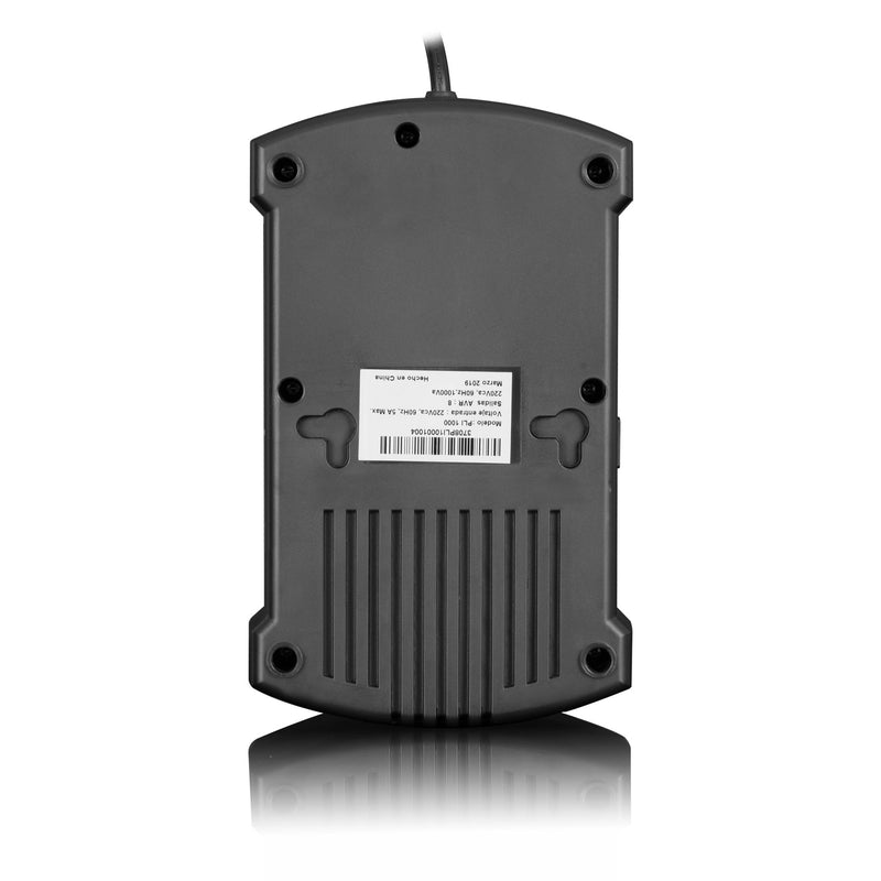 Estabilizador Power Lite PLI1000 8 Salidas 220v 1000VA