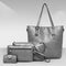 Cartera Curren MOD4 Cuero Sintetico Set de 4 Unidades