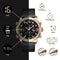 Reloj Naviforce  NF9153M Analógico y Digital de Acero