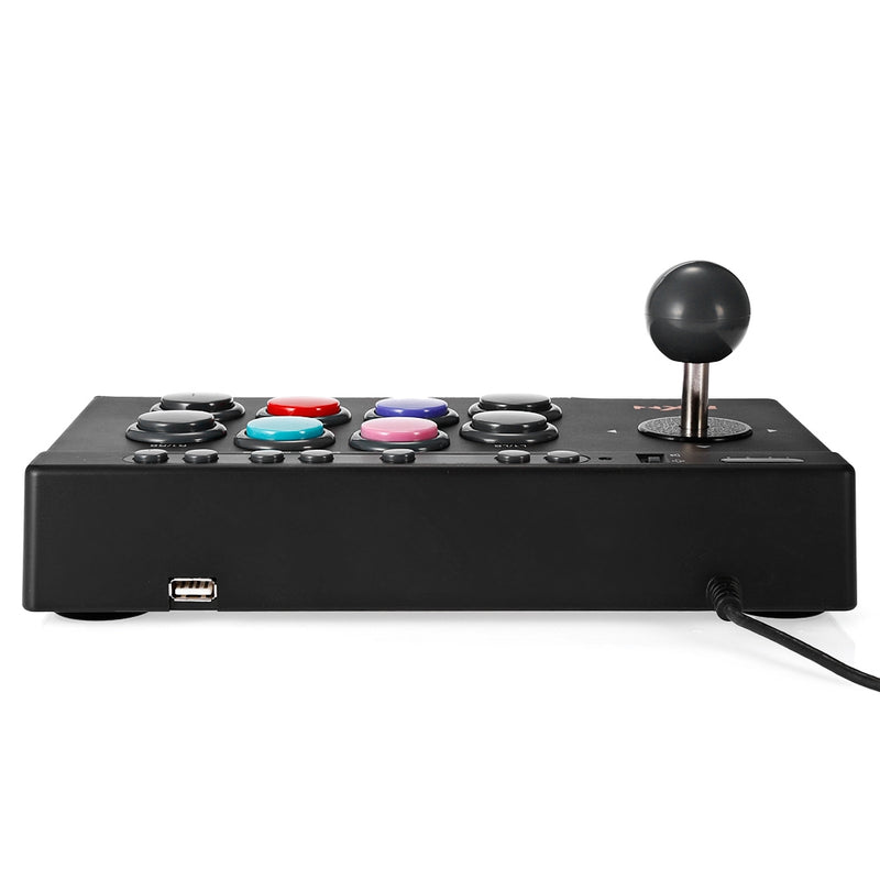 Joystick Arcade PXN-0082, Compatible con PC, PS3,PS4,XBOX ONE, SWITCH y TV BOX