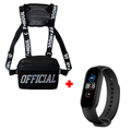 Mochila Pechera + Mi Band 5