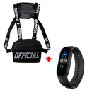 Mochila Pechera + Mi Band 5