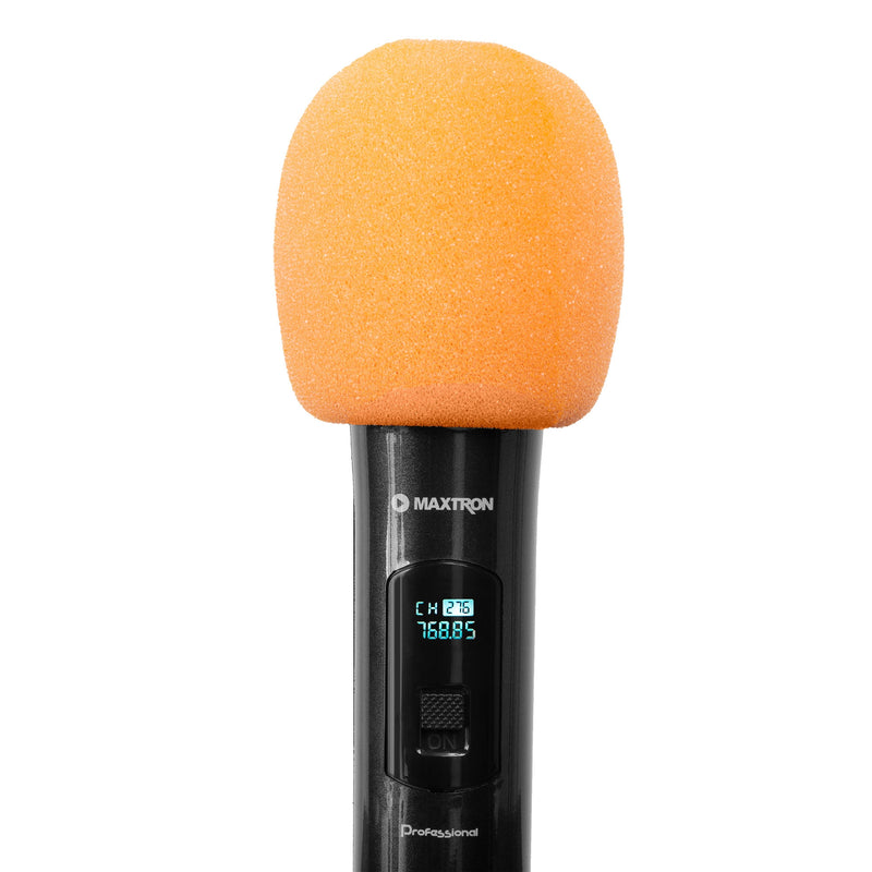 Microfono Profesional Inalambrico Maxtron MX788 – Digital Peru