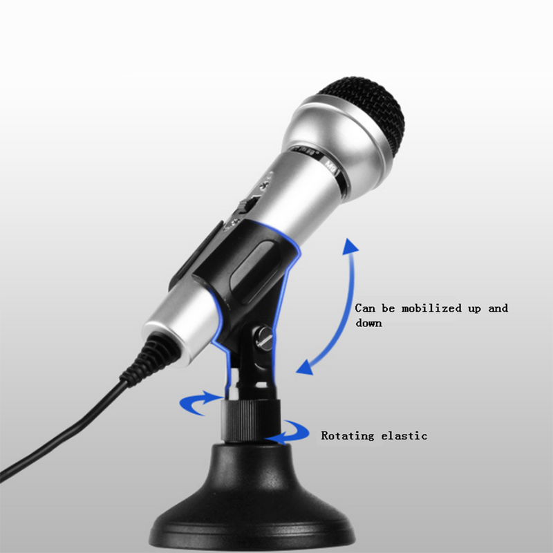 Micrófono De Pedestal Salar M9