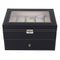 Organizador De Relojes Capacidad Para 20 Relojes Cuero Artificial