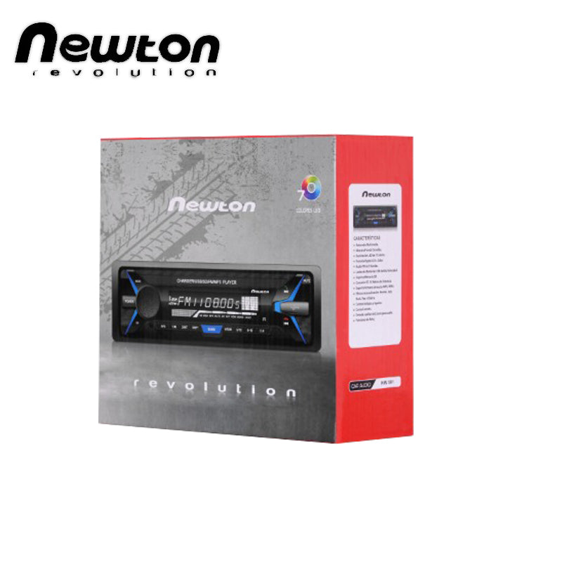 Auto Radio Con Bluetooth Newton Revolution NW501