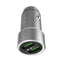 Cargador Para Auto LDNIO Dual 3.6AH C302