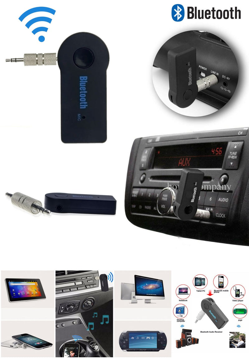 Receptor USB Bluetooth 3.5mm Musica Llamadas - Cuenta con Microfono