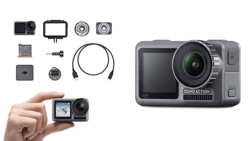 Cámara de acción DJI Osmo Action