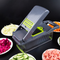 Cortador Rallador de Verduras Frutas Mod2 + Afilador de cuchillos