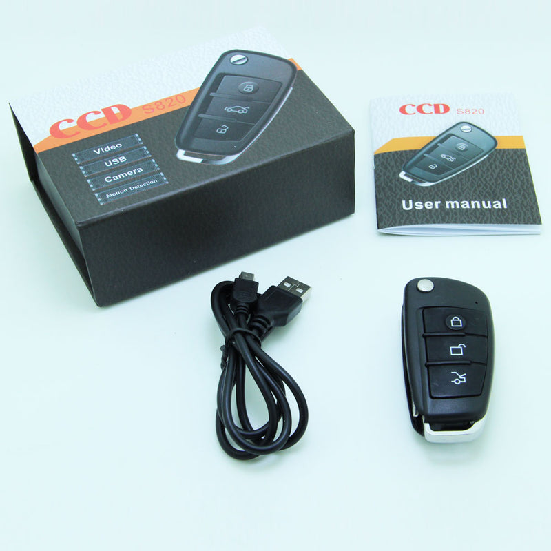 Camara Llavero S820 FULL HD Vision Nocturna
