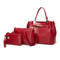 Cartera Curren MOD11 Cuero Sintético Set de 3 Unidades