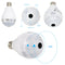 Foco Led Smart con Camara de Vigilancia 360º IP  HD  con WiFi - Vision Nocturna - Deteccion de Movimiento