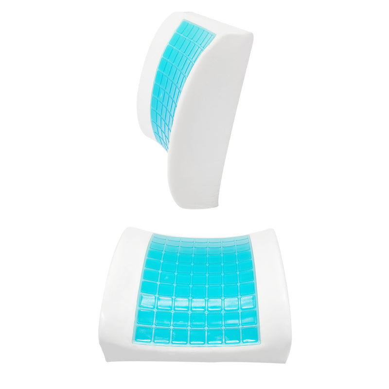 Respaldar Lumbar para Asiento con Gel Memory Foam