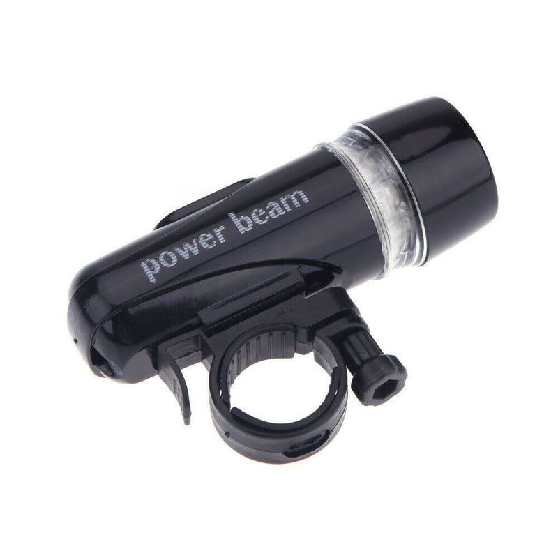 Pack: Luz LED frontal y trasera para bicicleta WJ-101