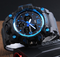 Reloj SKMEI 1155B Analogico y Digital Acuático Antigolpes Cronometro y Alarma