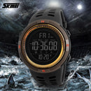 SmartWatch SKMEI 1250 Acuático Antigolpes Podómetro Contometro de Calorías