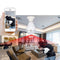 Foco Led Smart con Camara de Vigilancia 360º IP  HD  con WiFi - Vision Nocturna - Deteccion de Movimiento