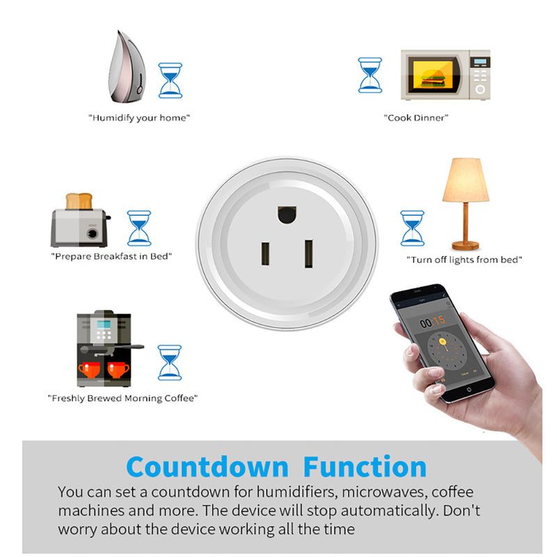 Enchufe Inteligente con WiFi