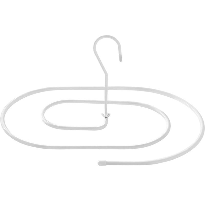Colgador de Sabanas o Frazadas + 4 Colgadores de Ropa Magicos